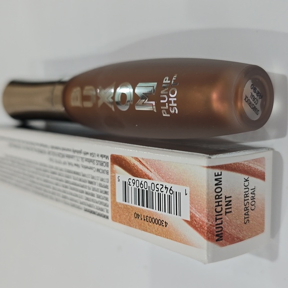 NIB ✅ Buxom #STARSTRUCK CORAL Plump Shot Collagen Peptides Lip Serum ✨ BNIB - Picture 9 of 10